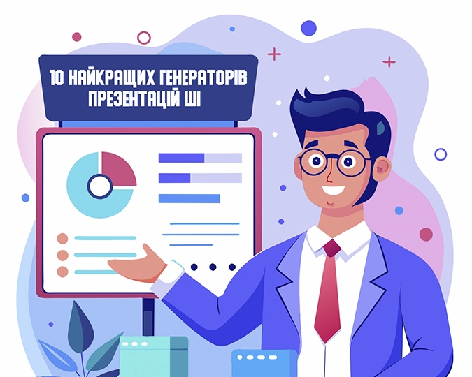 Топ 10 кращих штучних інтелектів які роблять презентації