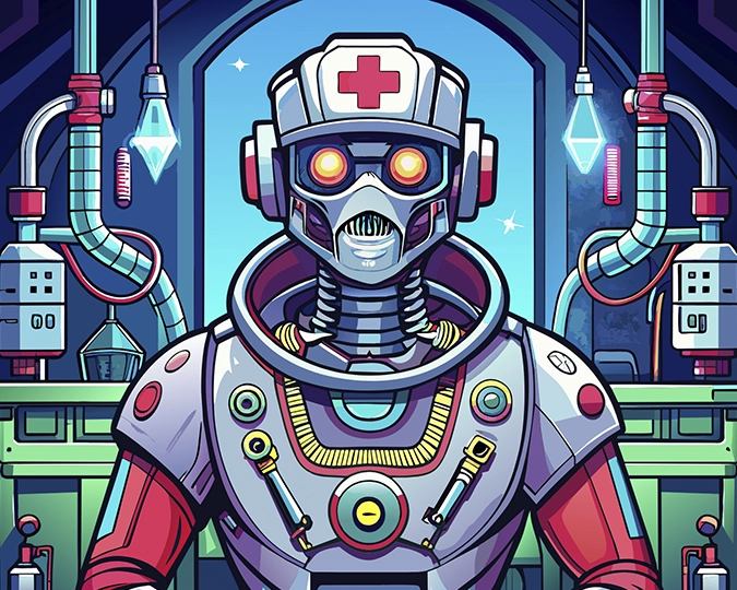 Sony представила найточнішого робота-хірурга