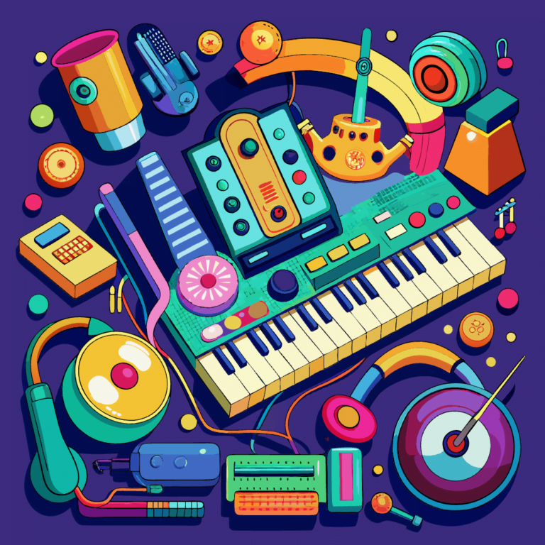 Добірка корисних ші для створення музики