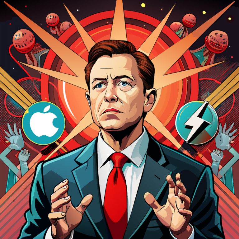 Ілон Маск заборонить пристрої від Apple