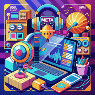 Meta представила метод нанесення водяних знаків на аудіо за допомогою ші