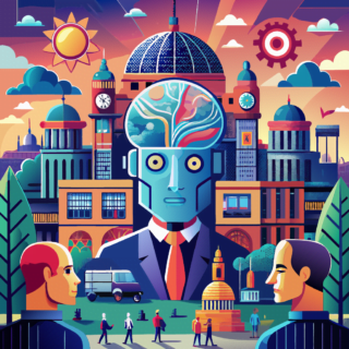 На загальні вибори у Великій Британії йде кандидат від ШІ