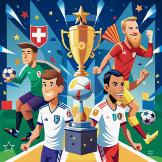 ШІ вгадав усіх переможців чвертьфіналів Євро-2024 та назвав переможців півфіналів