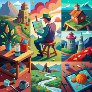 Paints-Undo – генерація покрокового відео процесу малювання за вихідним зображенням