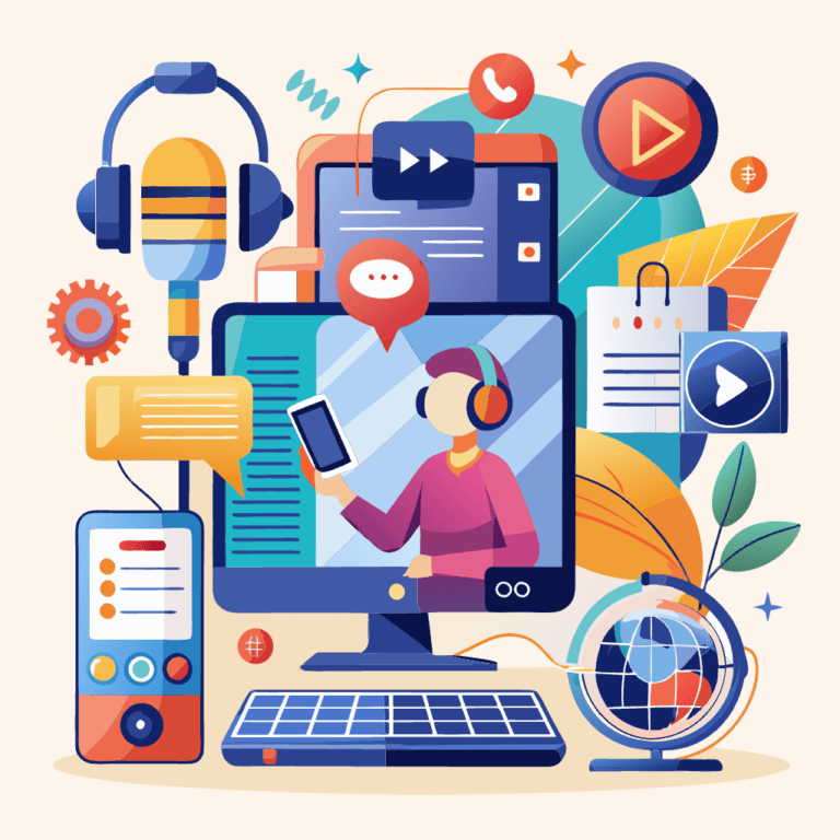 Сервіс для точного перекладу аудіо та відео в текст прямо в браузері