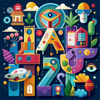 Від A до Z: Штучний інтелект малює унікальний алфавіт