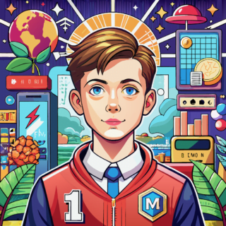 Американський школяр заробив 1 млн доларів на АІ-стартапі – застосунку, який рахує калорії за фото