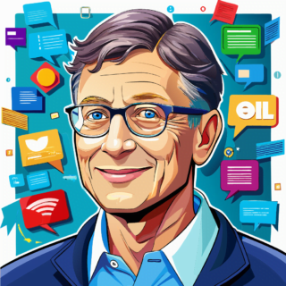 Білл Гейтс визнав, що використовує ChatGPT під час написання текстів