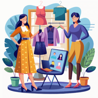 Оновлення Flair – Функція примірки свого одягу на моделей і шикарні арти з начерків