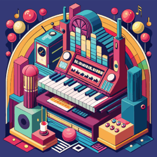 Створено музичний орган на базі GPU з ШІ-генератором музики