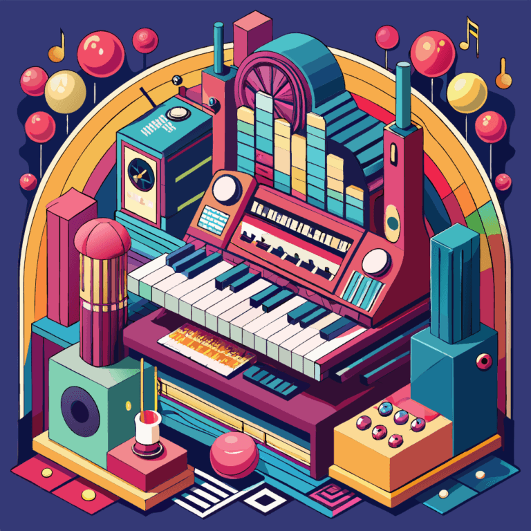 Створено музичний орган на базі GPU з ШІ-генератором музики