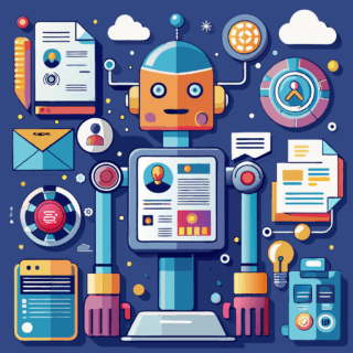 Штучний інтелект для створення та розсилки резюме