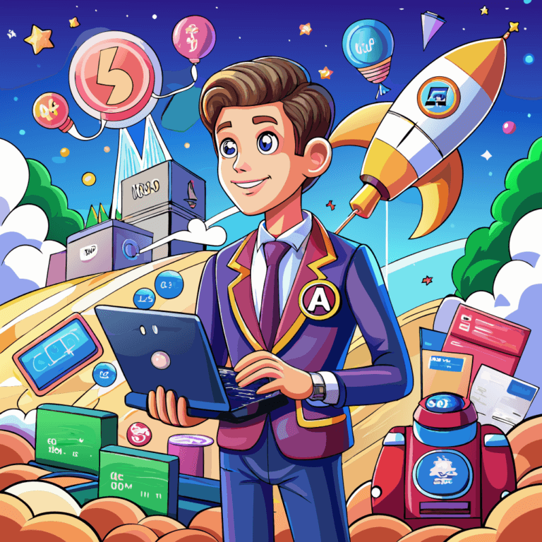 17-річний школяр запустив мільйонний AI-бізнес