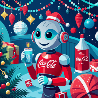 Новий різдвяний ролик Coca-Cola був зроблений за допомогою штучного інтелекту