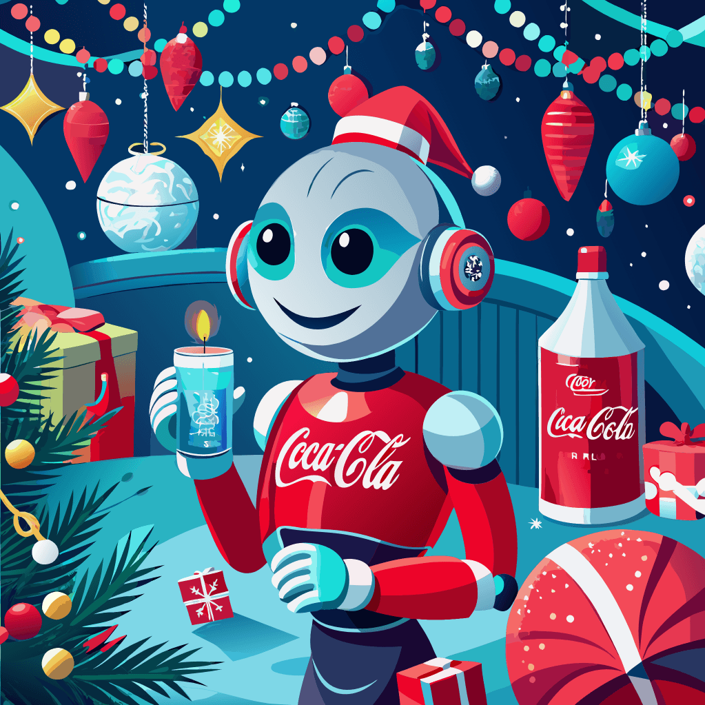 Новий різдвяний ролик Coca-Cola був зроблений за допомогою штучного інтелекту