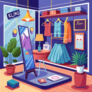 Віртуальна примірочна Kling – відеопримірка товарів