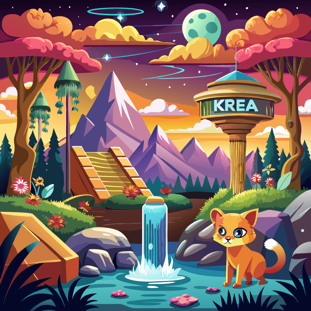 Безкоштовний AI фотошоп від Krea