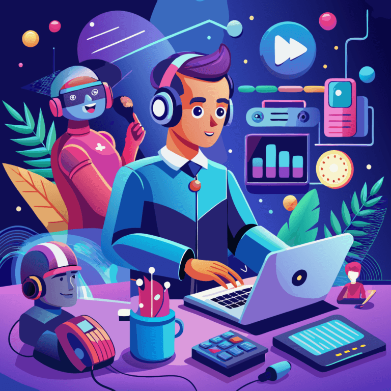 Професійний AI сервіс для роботи зі звуком