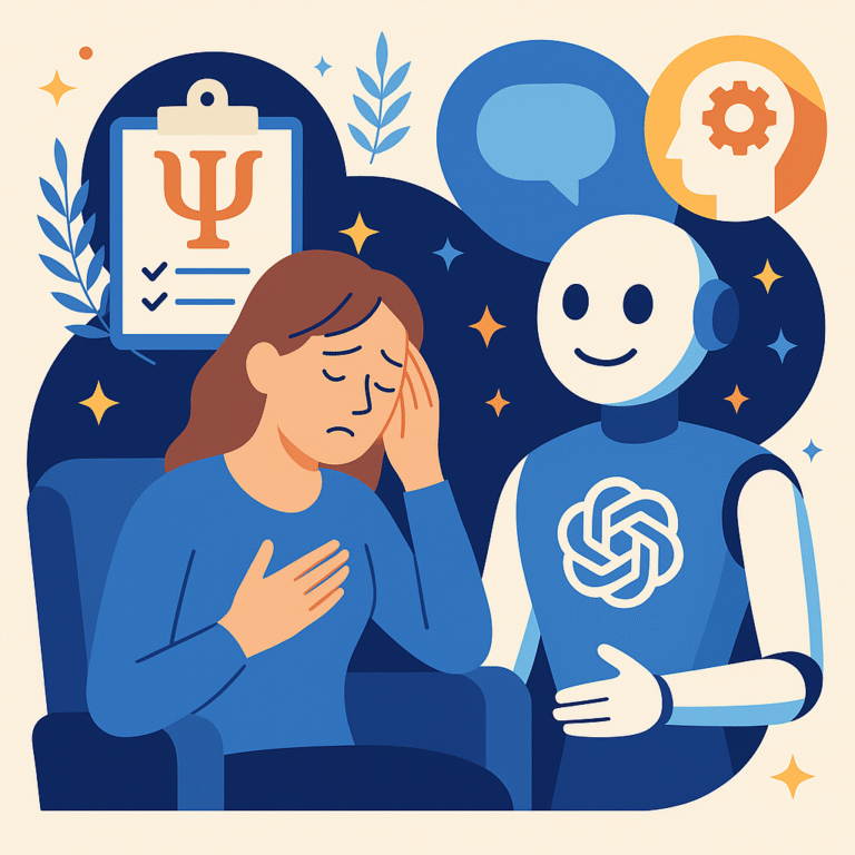 ChatGPT може повністю замінити психолога: 8 промптів, які допоможуть розібратися в собі