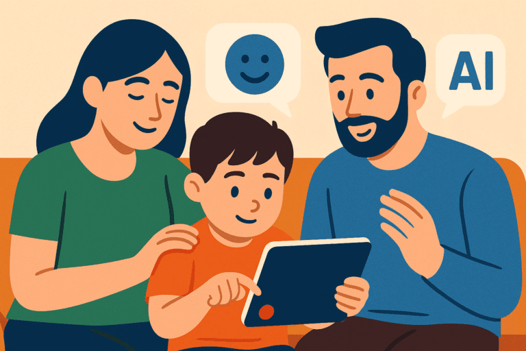 AI допомагає дітям з аутизмом спілкуватися з батьками