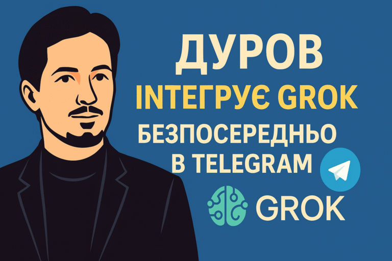 Дуров інтегрує Grok безпосередньо в Telegram нові можливості штучного інтелекту вже цього літа