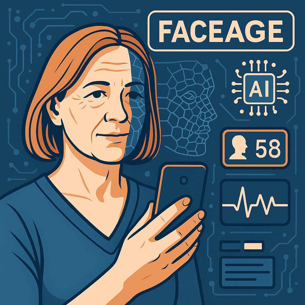 FaceAge: Новий ШІ-алгоритм визначає біологічний вік і допомагає боротися з онкологією