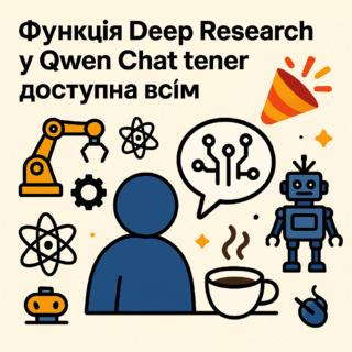 Функція Deep Research у Qwen Chat тепер доступна всім