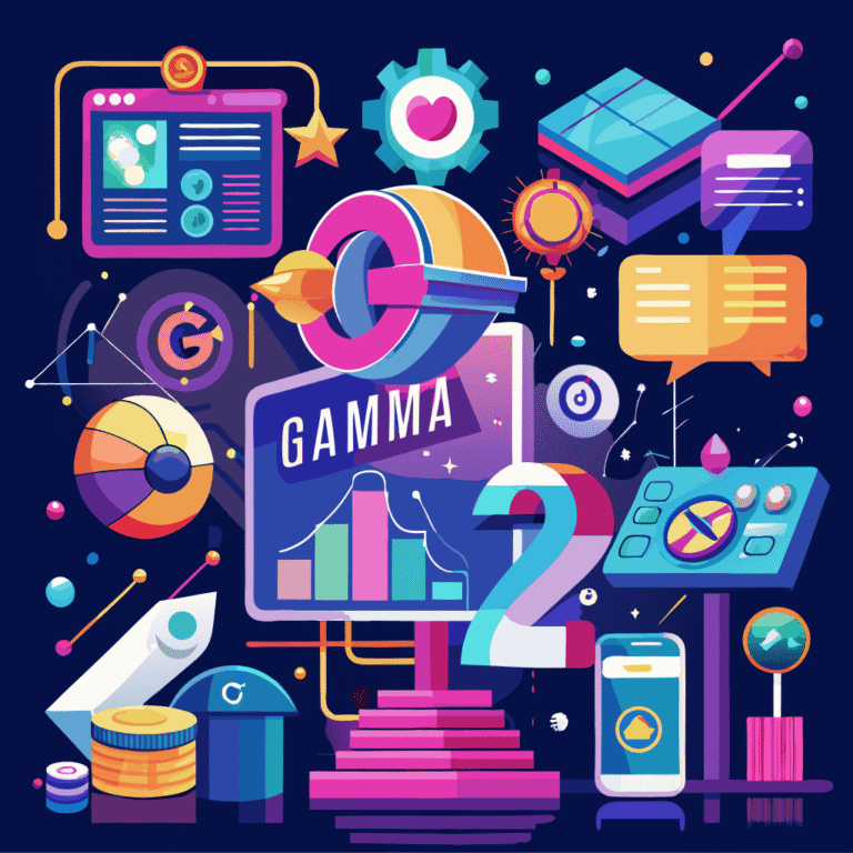 Gamma 2.0 робить презентації та сайти за секунди
