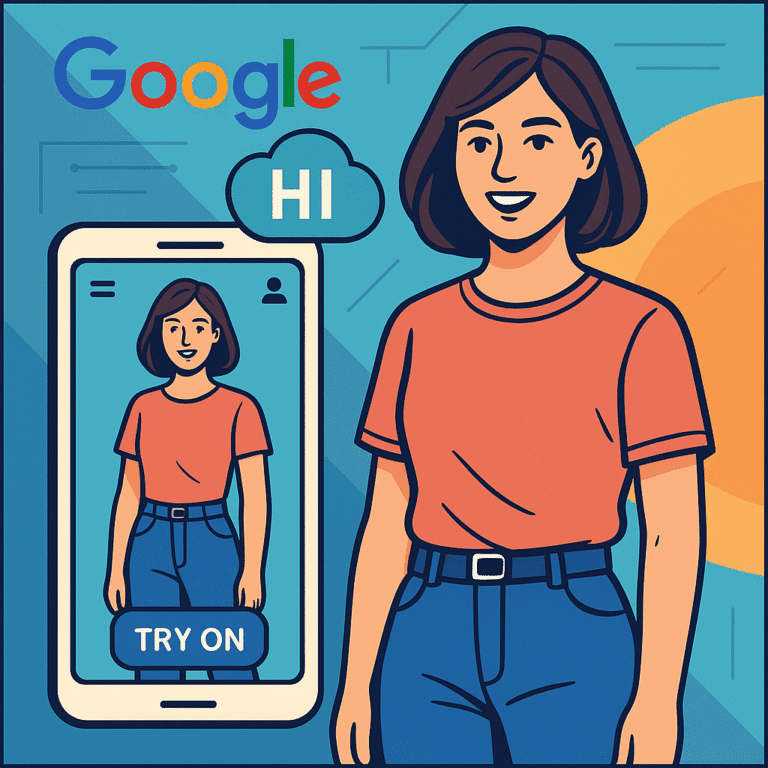 Google запустила функцію примірки одягу за допомогою ШІ