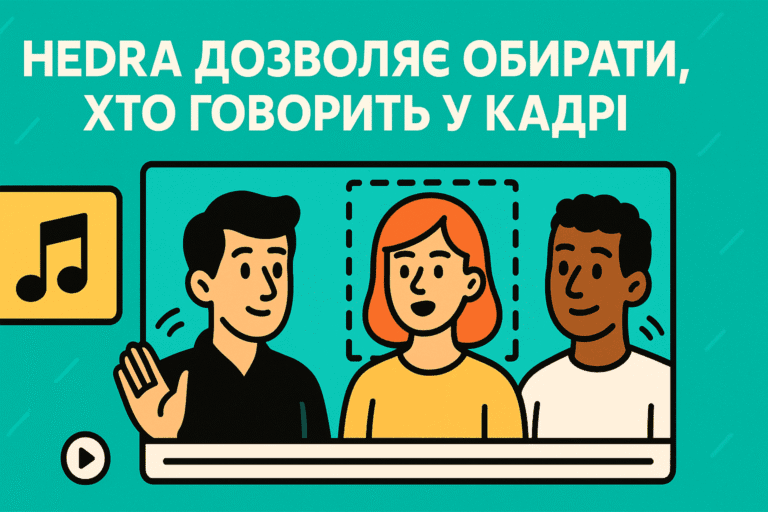 Hedra додає можливість керувати голосом персонажів у кадрі