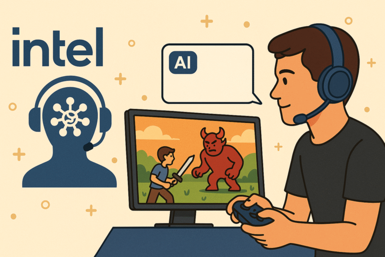 Intel показала локального AI-помічника для геймерів