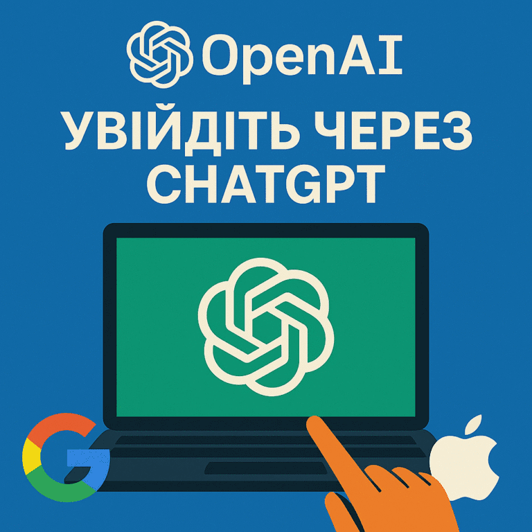 OpenAI готує можливість входу в додатки через ChatGPT