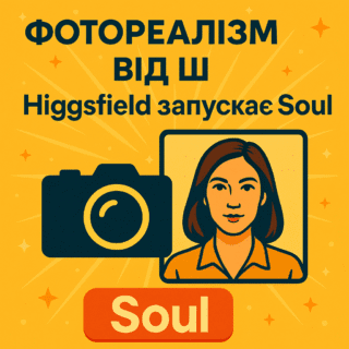 Фотореалізм від ШІ — Higgsfield запускає Soul