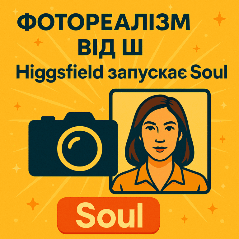 Фотореалізм від ШІ — Higgsfield запускає Soul
