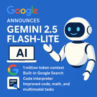 Google анонсувала Gemini 2.5 Flash-Lite — надшвидку й доступну версію ІІ-моделі