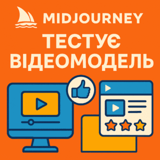 Midjourney тестує відеомодель: Video Ranking Party