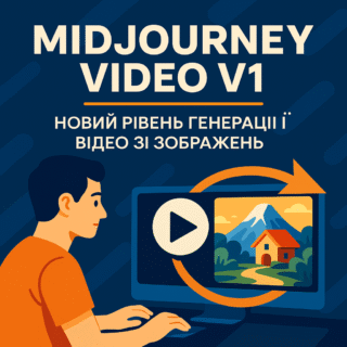 Midjourney Video V1 — новий рівень генерації відео зі зображень
