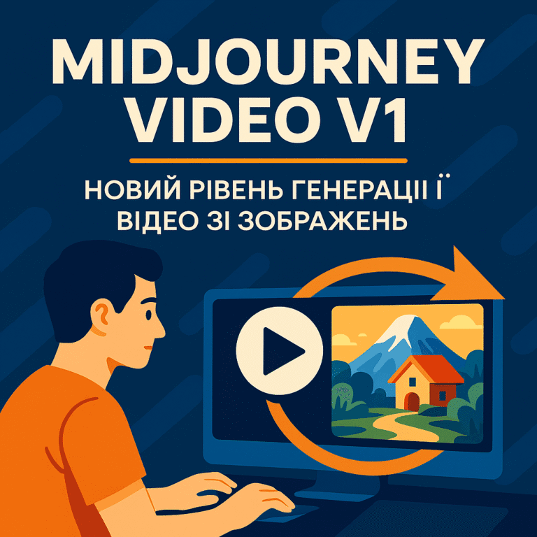 Midjourney Video V1 — новий рівень генерації відео зі зображень