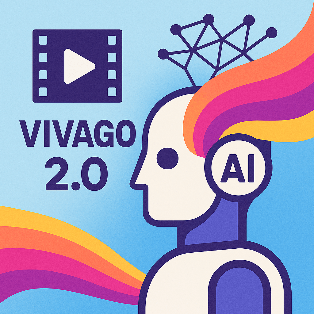 Vivago 2.0: Новий реліз потужного відеогенератора