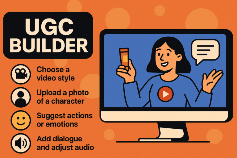 Higgsfield запустив UGC Builder — нову студію кастомного відеоконтенту для реклами