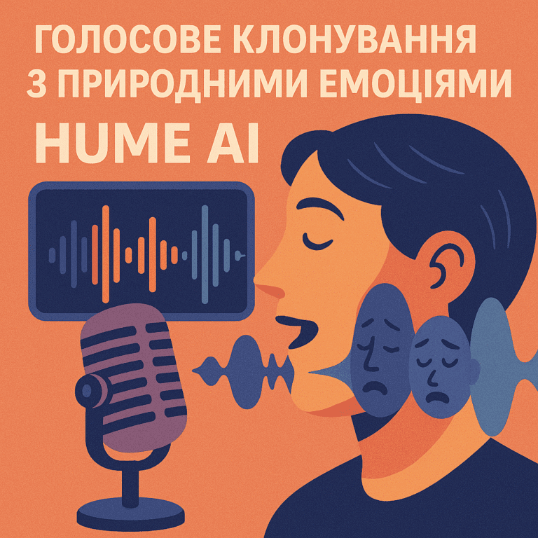 Голосовий клон із природними емоціями — оновлення від Hume AI