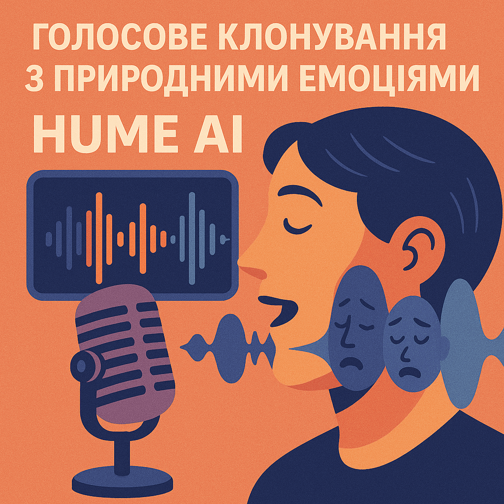 Голосовий клон із природними емоціями — оновлення від Hume AI