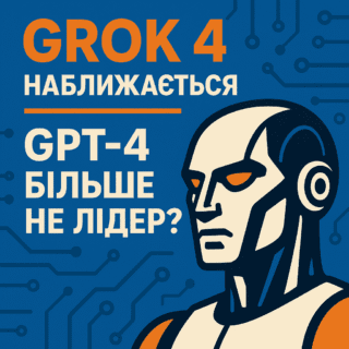 Grok 4 наближається: GPT-4 більше не лідер?