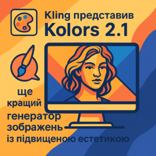 Kling представив Kolors 2.1 — ще кращий генератор зображень із підвищеною естетикою