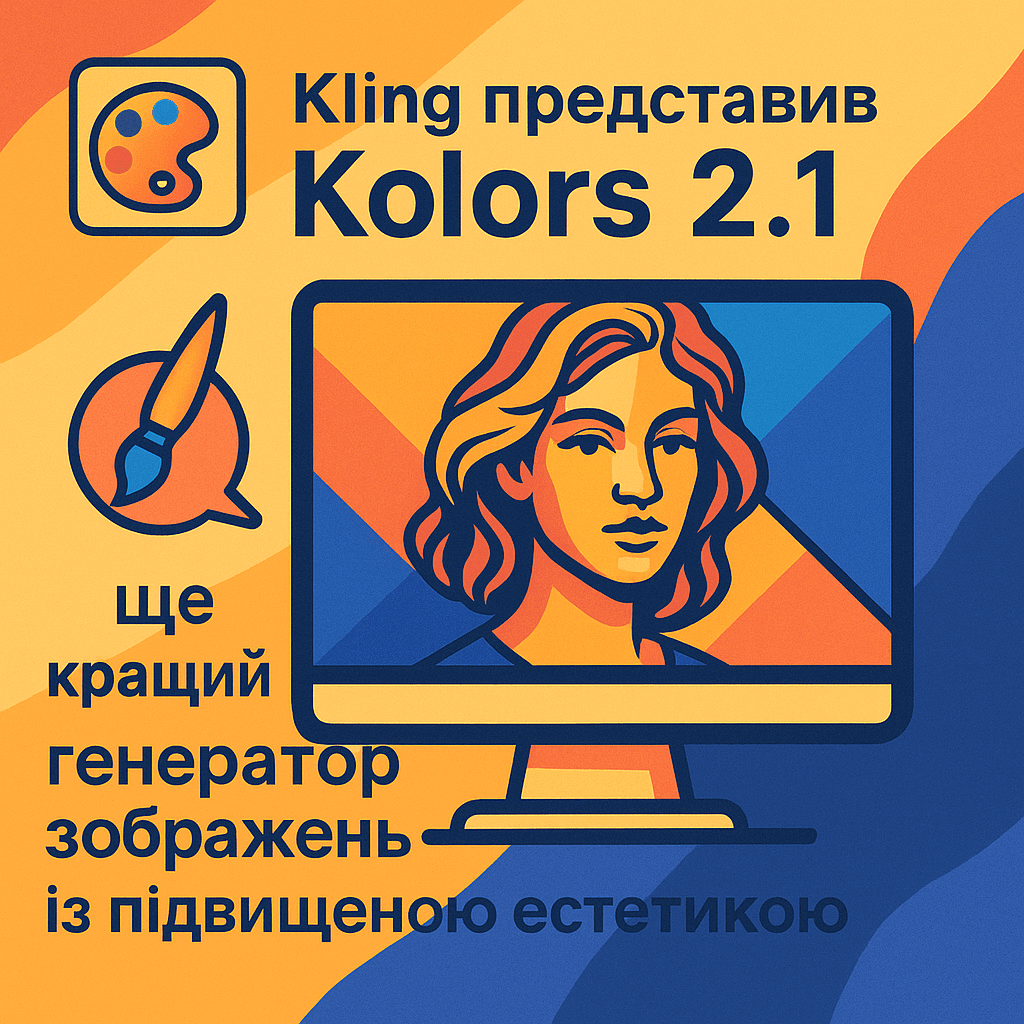 Kling представив Kolors 2.1 — ще кращий генератор зображень із підвищеною естетикою