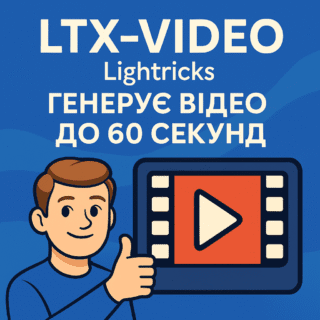 LTX‑Video тепер генерує відео до 60 секунд — прорив від Lightricks