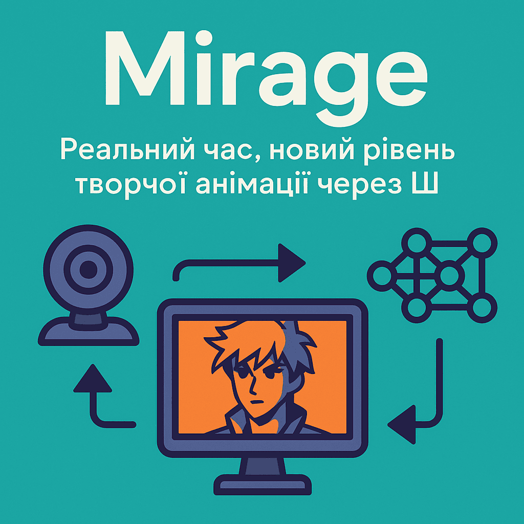 Mirage — новий рівень творчої анімації через ШІ