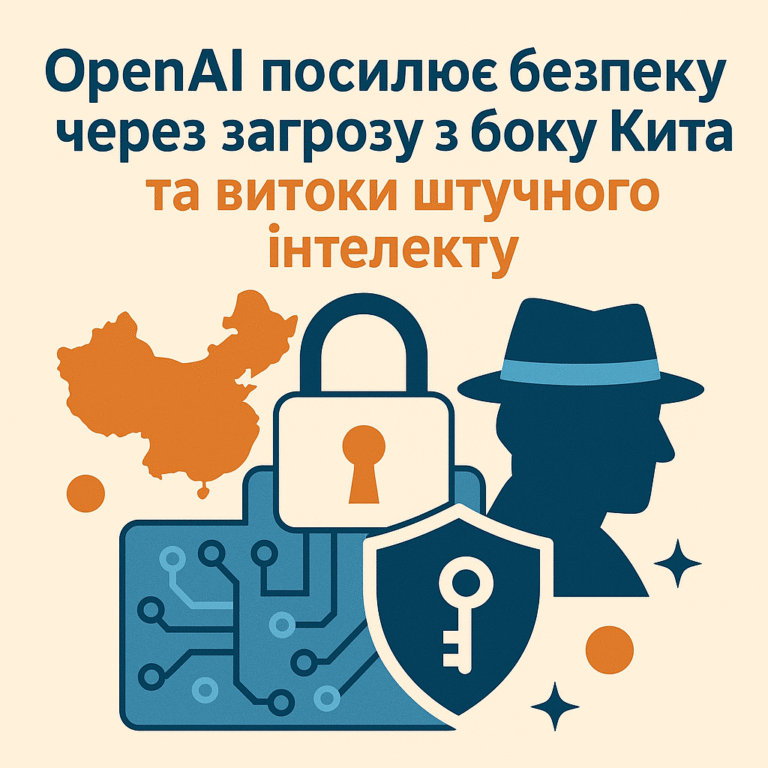 OpenAI посилила внутрішні заходи безпеки через побоювання шпигунства з боку Китаю