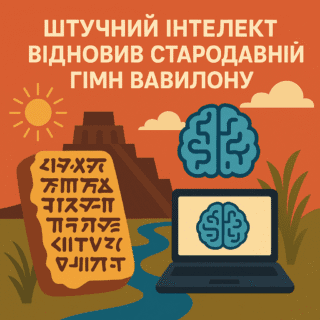 Штучний інтелект відновив стародавній гімн Вавилону