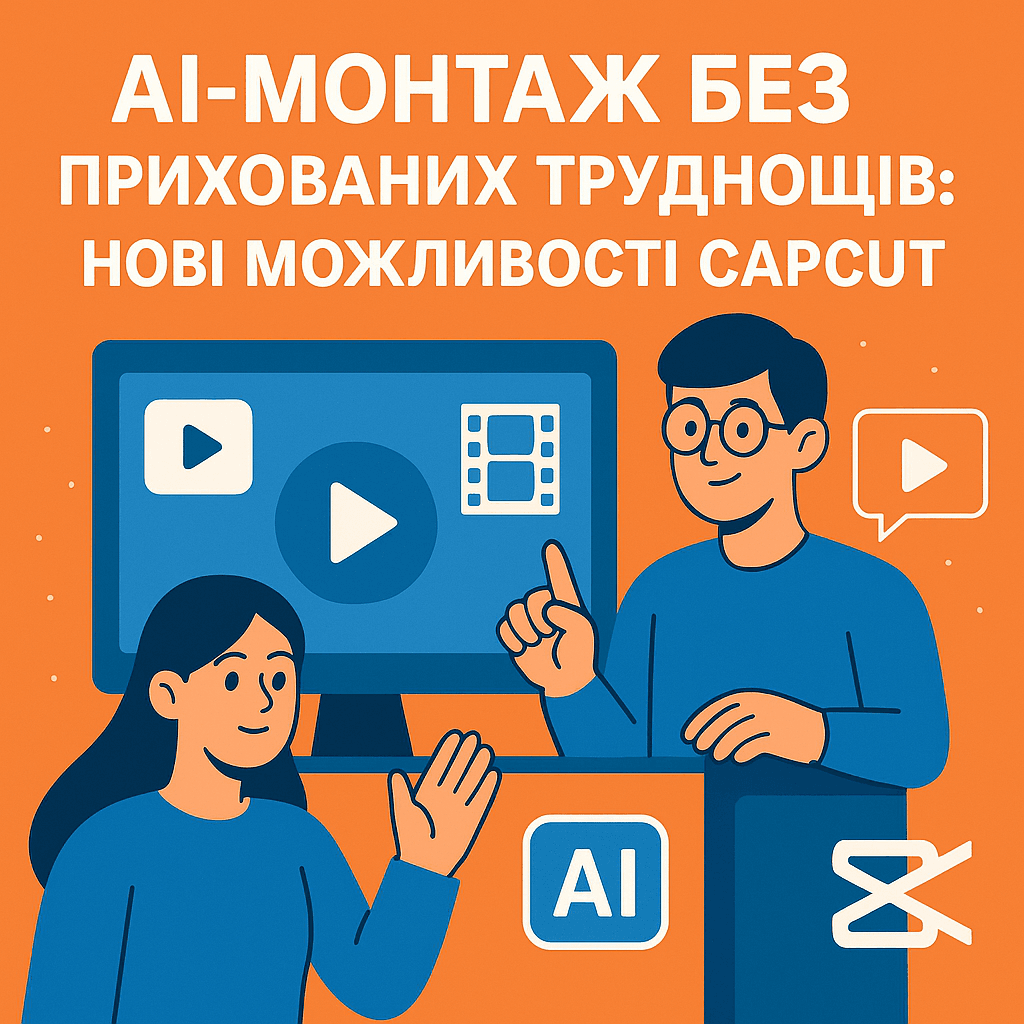 AI-Монтаж без прихованих труднощів: Нові можливості CapCut